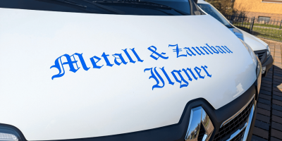 Metall- und Zaunbau Ilgner  Fahrzeug
