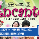 Encanto Musical Rollkunstlauf RST Hummetal Plakat